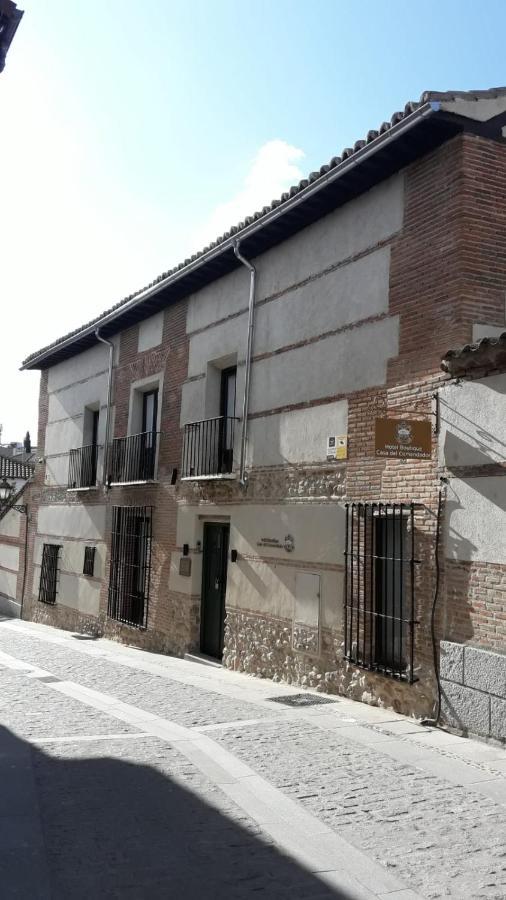 Hotel Boutique Casa Del Comendador Navalcarnero Eksteriør bilde