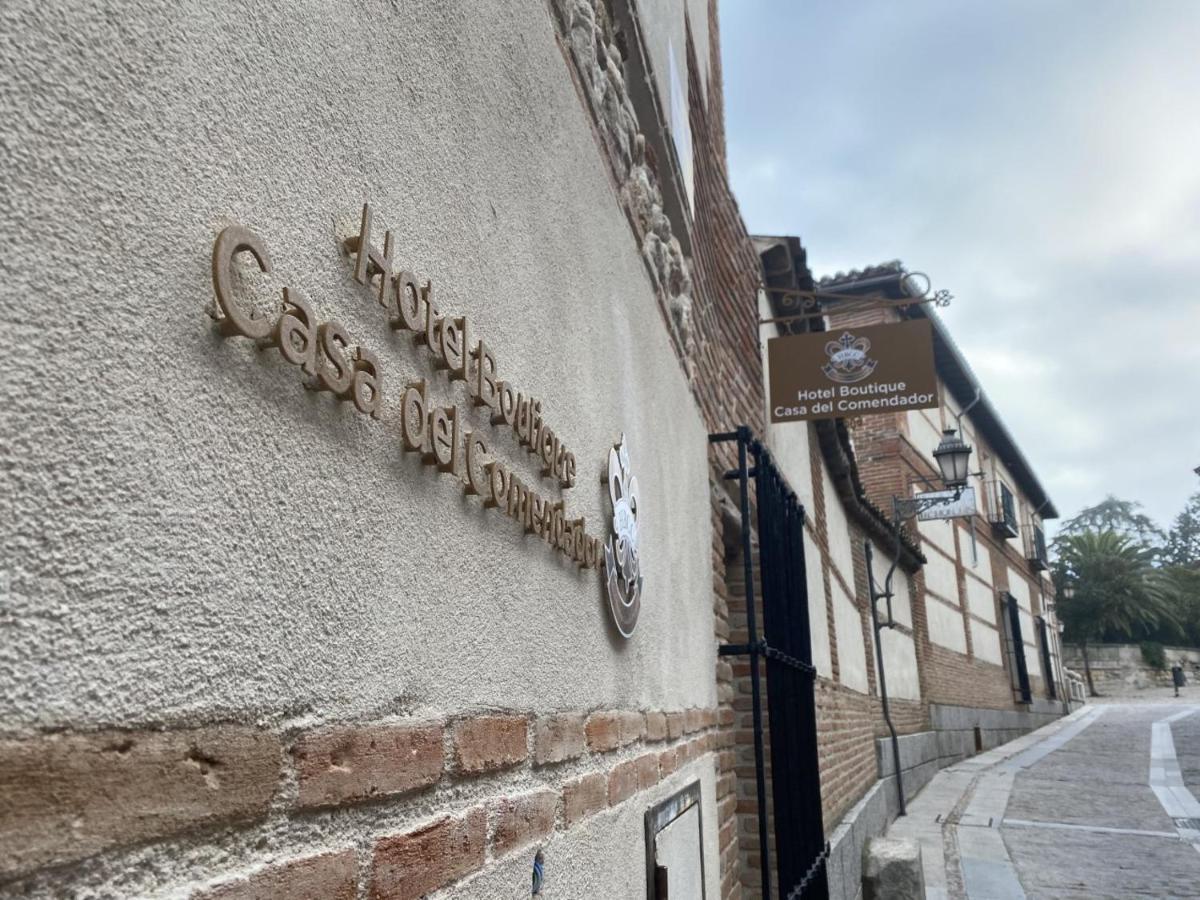 Hotel Boutique Casa Del Comendador Navalcarnero Eksteriør bilde