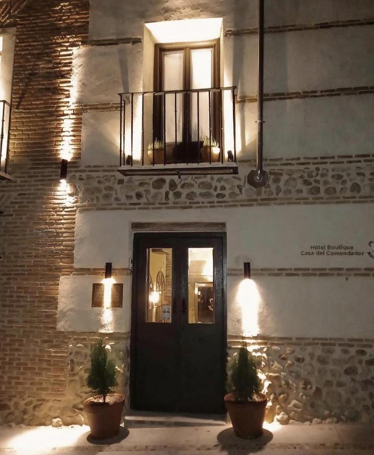 Hotel Boutique Casa Del Comendador Navalcarnero Eksteriør bilde