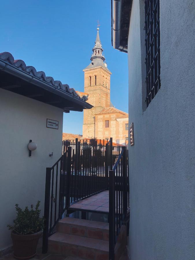 Hotel Boutique Casa Del Comendador Navalcarnero Eksteriør bilde